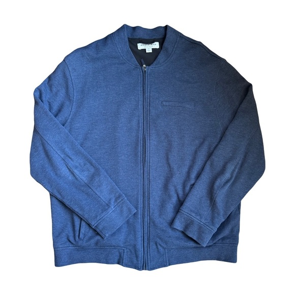 Mizzen+Main Other - Mizzen + Main Lined Full Zip Jacket